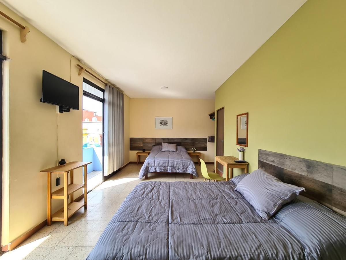 H. Galaxia Hotel Oaxaca Eksteriør billede